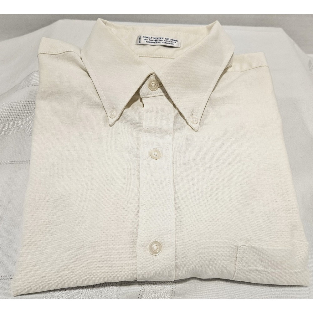 Editions by Van Heusen Men's 16" Short Sleeve Single Needle Tailoring
